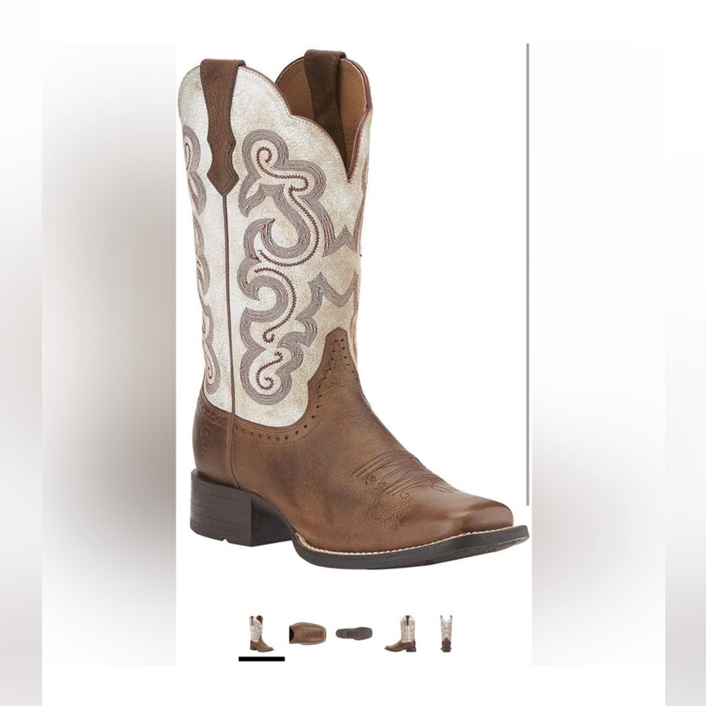 Ariat QuickDraw Western Boots
